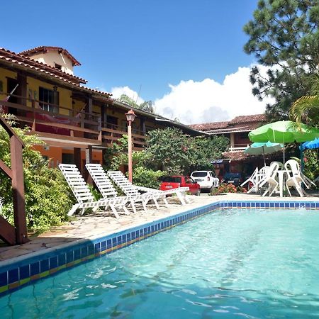 Pousada Recanto de Minas Porto Seguro Exterior foto